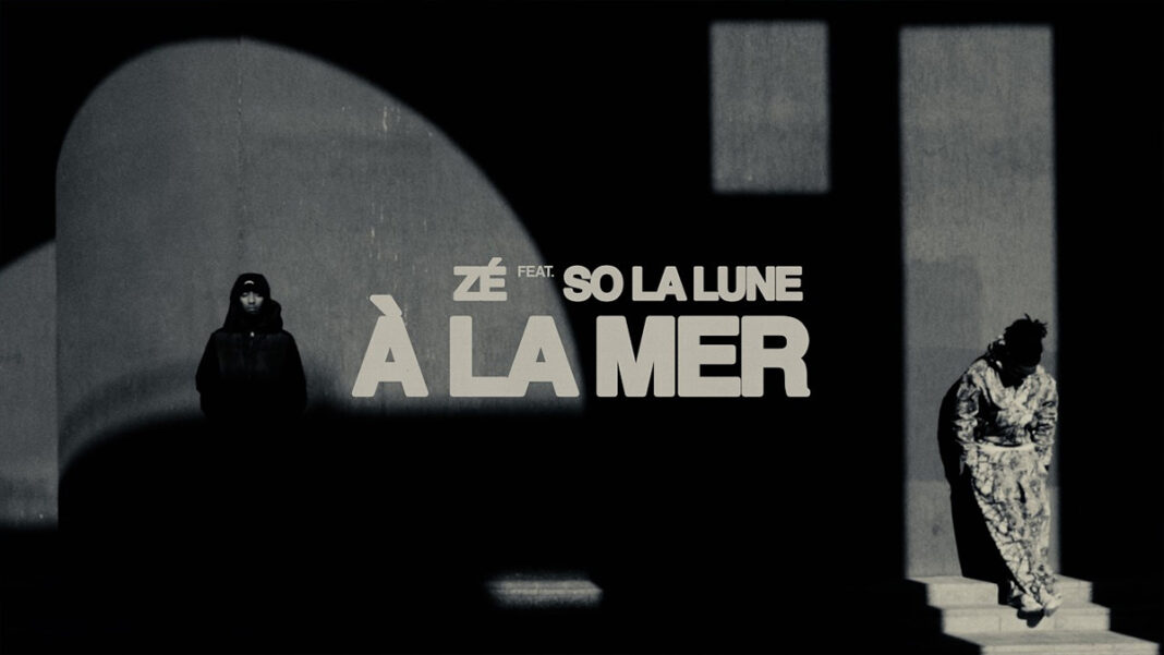 Zé and So La Lune face off on “À la mer” Zé and So La Lune face off on “À la mer”