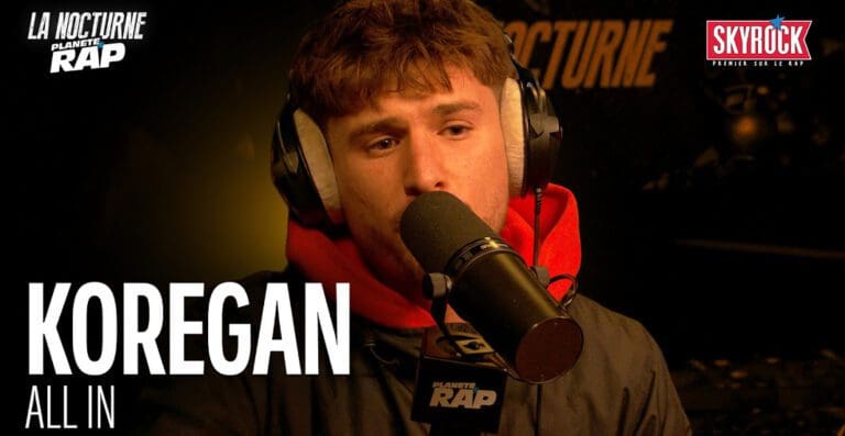 Koregan Levels Up with “ALL IN”: A Breakthrough Moment on Skyrock