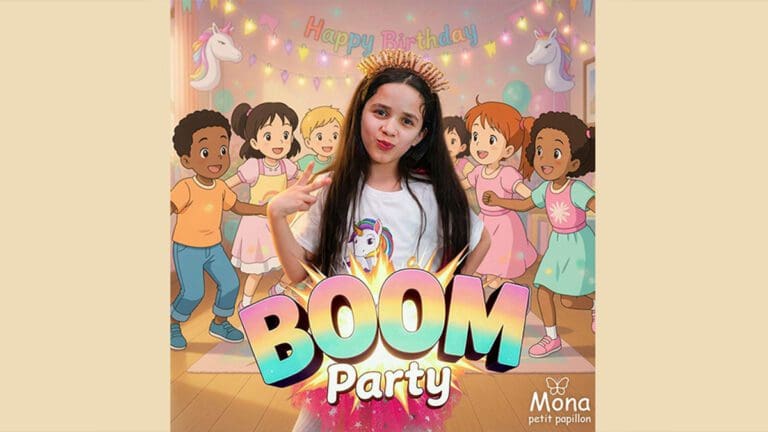 Mona : A New Voice Steps In Early, Driven by the Energy of “Boom Party”