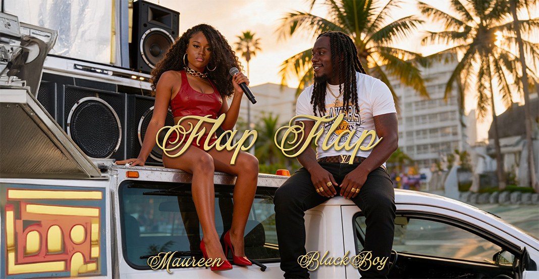 Maureen feat. Black Boy – Flap Flap Maureen feat. Black Boy – Flap Flap