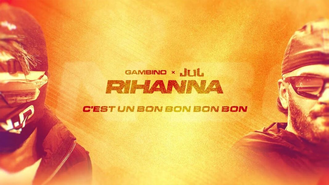 Gambino and Jul go see “Rihanna”! Gambino and Jul go see “Rihanna”!