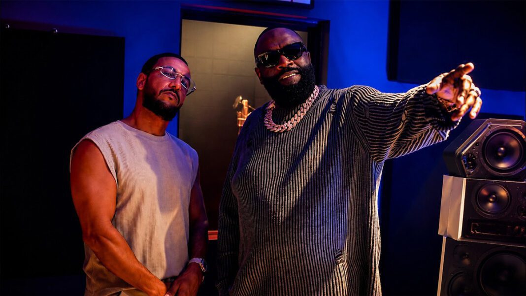Lacrim and Rick Ross dive into the dark atmosphere of “Boss” Lacrim and Rick Ross dive into the dark atmosphere of “Boss”