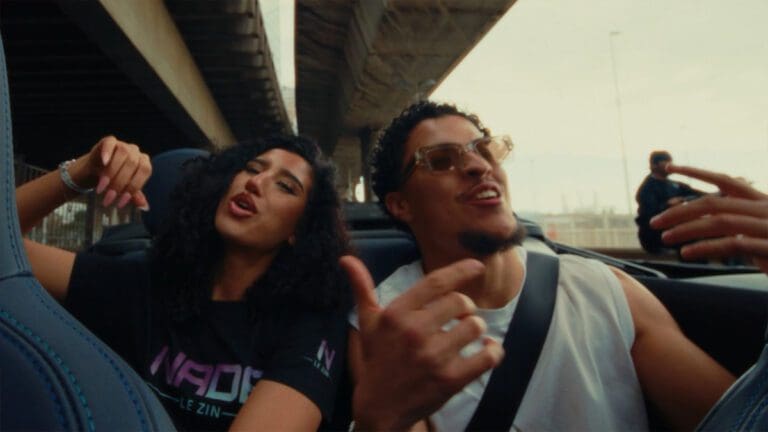 Nada moves through “Coco Chanel” !