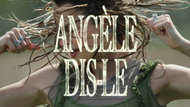 Angèle Explores New Electronic Horizons with “Dis le”