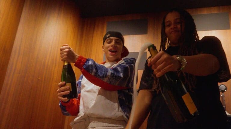 Anyme and Meryl Toast to Summer with “Champagne”