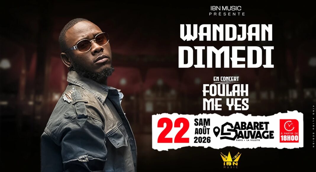 Wandjan Dimedi Set to Meet His Parisian Audience at Cabaret Sauvage Wandjan Dimedi Set to Meet His Parisian Audience at Cabaret Sauvage