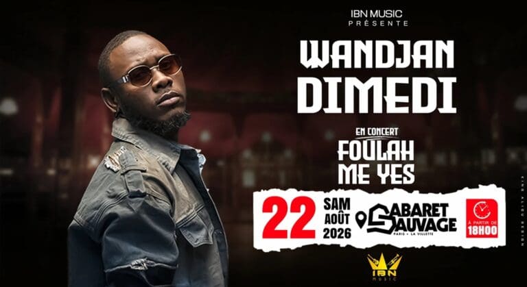 Wandjan Dimedi Set to Meet His Parisian Audience at Cabaret Sauvage