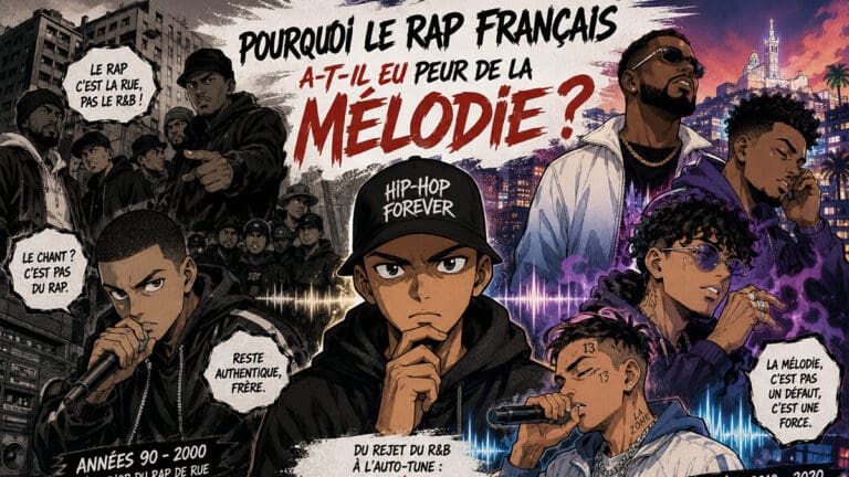 How French Rap Learned to Embrace Melody: From the Rejection of R&B to the Auto-Tune Revolution