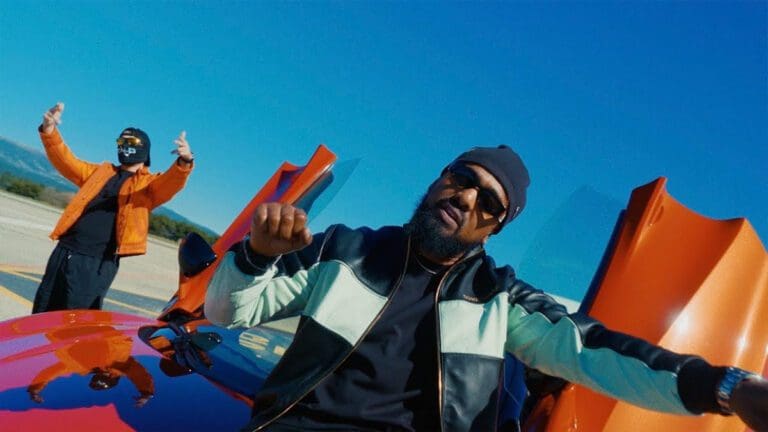 Gambino and Alonzo Deliver Summer Vibes on “Zone à risque”