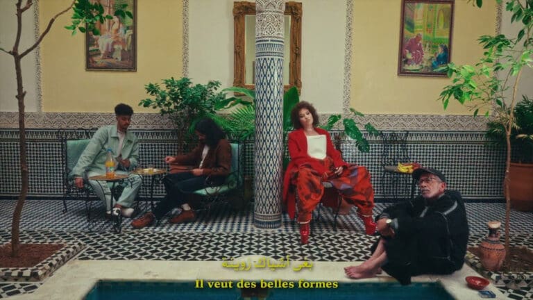 Inès Defontaine Challenges Female Stereotypes on “Ma Belle”