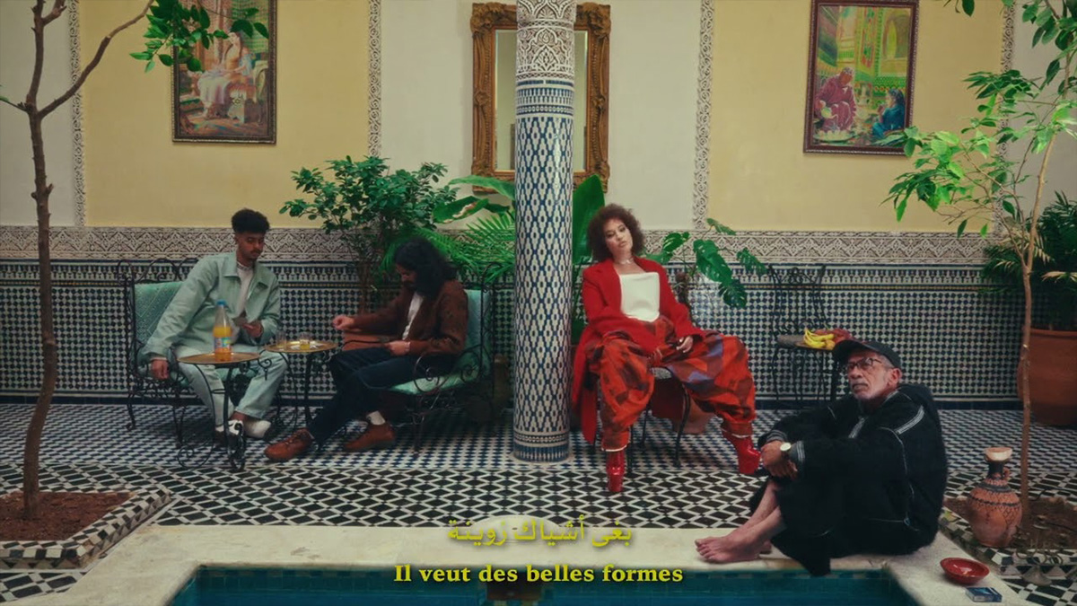 Inès Defontaine Challenges Female Stereotypes on “Ma Belle”