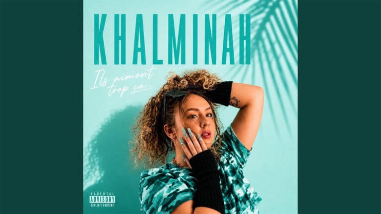 Khalminah releases “Ils aiment trop ça” following the artistic direction introduced with “Marionnette”