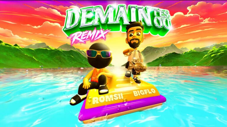 Romsii Remixes “Demain t’es où ?” With Bigflo