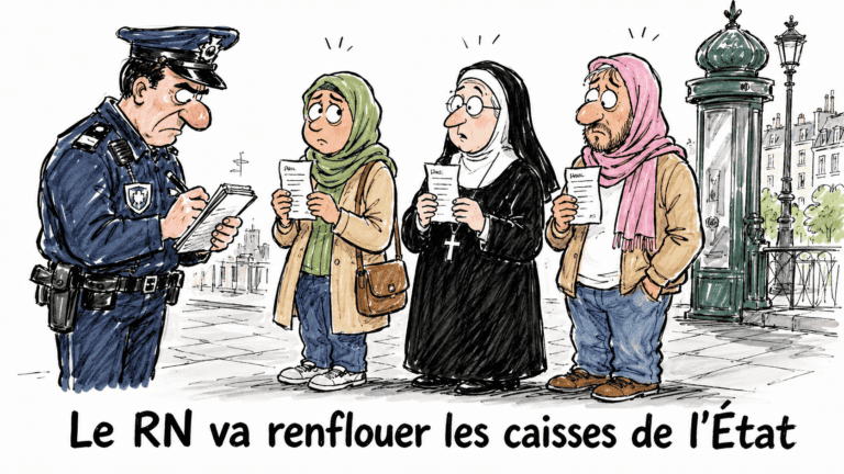 Banning the Hijab in the Name of Secularism: The Contradiction at the Heart of the National Rally’s Proposal !