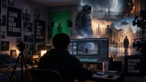 AI Is About to Do to Cinema What the Home Studio Did to Music