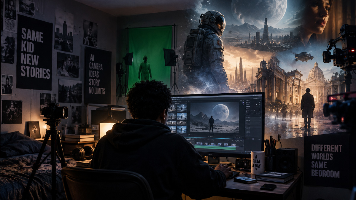 AI Is About to Do to Cinema What the Home Studio Did to Music