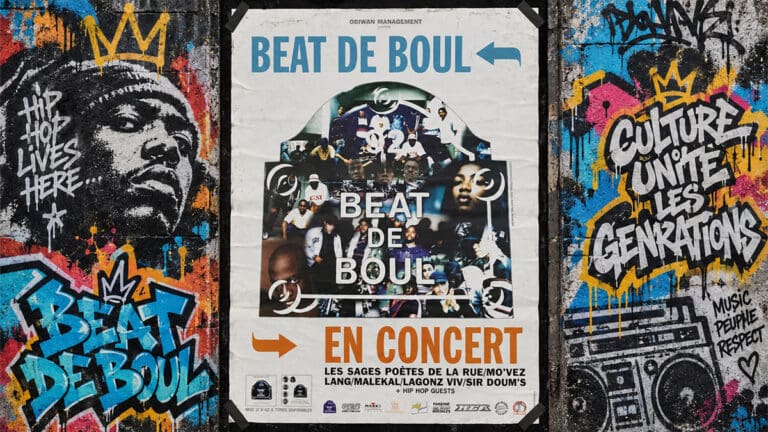 Booba and Zoxea Reconnect: How Beat de Boul Helped Shape French Rap