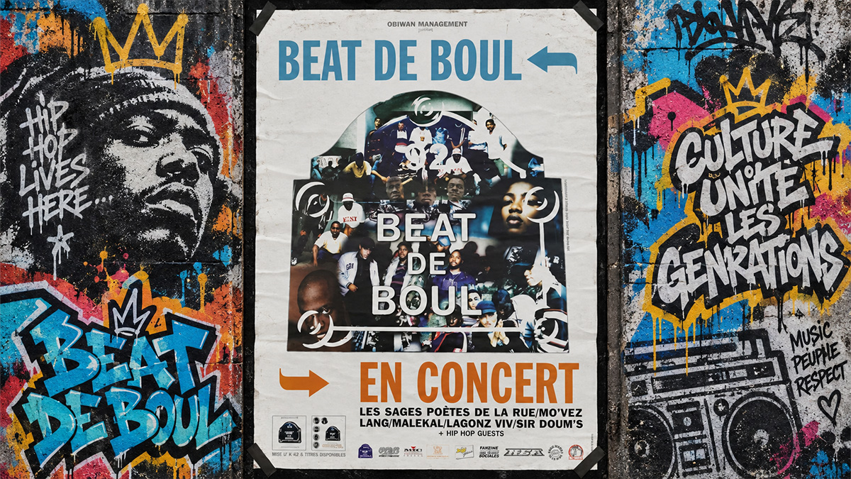 Booba and Zoxea Reconnect: How Beat de Boul Helped Shape French Rap