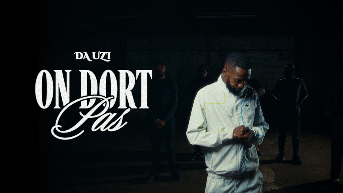 DA Uzi Returns With “On dort pas”, a Dark Street Chronicle